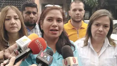 Exconcejales Contraloras de Caracas denuncian que el 90% de la capital no tiene agua Exconcejales Contraloras de Caracas denuncian que el 90% de la capital no tiene agua