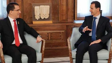 Al Asad compara la situación de Siria con la de Venezuela "por las injerencias"