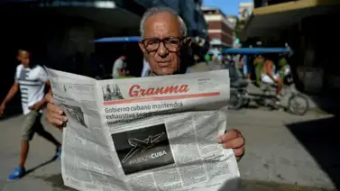 Los periódicos se comprimen en Cuba por falta de papel Los periódicos se comprimen en Cuba por falta de papel