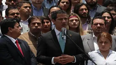 Juan Guaidó: El 6Abr inicia la Operación Libertad y la fase definitiva del cese de la usurpación Juan Guaidó: El 6Abr inicia la Operación Libertad y la fase definitiva del cese de la usurpación