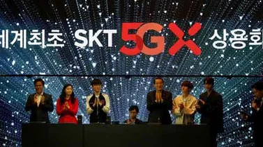 Corea del Sur, el primer país en ofrecer internet 5G