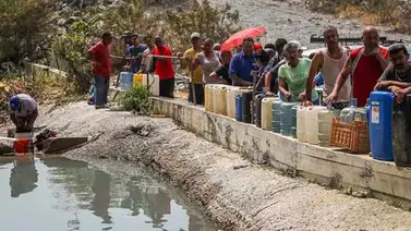 Explosión de tubería en Tuy I revela mal manejo Explosión de tubería en Tuy I revela mal manejo