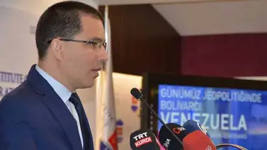 Arreaza confirma que comercia oro con Turquía y acusa a EEUU de violar las leyes al impedirlo Arreaza confirma que comercia oro con Turquía y acusa a EEUU de violar las leyes al impedirlo