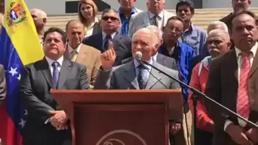 Militares retirados respaldaron a Guaidó y apoyaron la activación de la Operación Libertad Militares retirados respaldaron a Guaidó y apoyaron la activación de la Operación Libertad