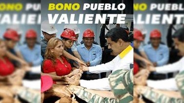 Bono "Pueblo Valiente" comenzó a entregarse este lunes mediante el Carnet de la Patria
