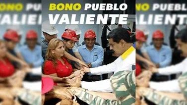Bono "Pueblo Valiente" comenzó a entregarse este lunes mediante el Carnet de la Patria