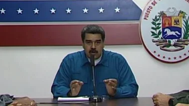 Maduro: Si falta el agua, calma, en cualquier momento llevan cisternas