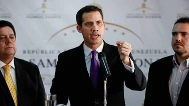 Estas son algunas de las reacciones en rechazo a la inhabilitación a Juan Guaidó