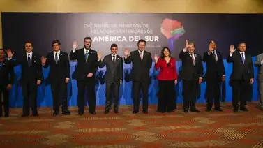 Prosur busca "integración pragmática" sin ideologías, dice canciller chileno Prosur busca "integración pragmática" sin ideologías, dice canciller chileno