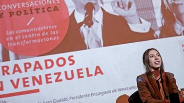 Esposa de Guaidó dice que Venezuela vive una crisis que afecta a los mas vulnerables