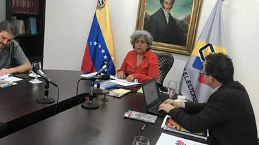 Tibisay Lucena se reunió con equipo técnico de la Alta Comisionada de DDHH de la ONU