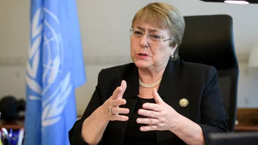 Bachelet: Estoy profundamente preocupada por la presunta detención del periodista Luis Carlos Díaz