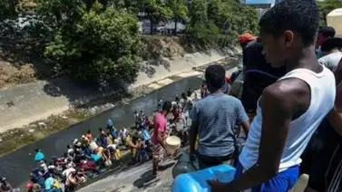AFP: Venezolanos desesperan por agua tras estragos del apagón AFP: Venezolanos desesperan por agua tras estragos del apagón