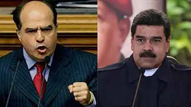 Borges a Maduro: "Ni en los colectivos podrás escudarte" Borges a Maduro: "Ni en los colectivos podrás escudarte"