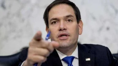 Marco Rubio condena llamado de Maduro a los colectivos a la "resistencia activa"