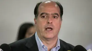 Julio Borges: El acorralamiento que hemos impulsado contra Maduro no se detiene Julio Borges: El acorralamiento que hemos impulsado contra Maduro no se detiene