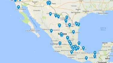 Mapa interactivo busca crear una biblioteca virtual de arte urbano de Uruguay