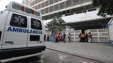 EFE: El apagón masivo desnuda aún más la emergencia de los hospitales EFE: El apagón masivo desnuda aún más la emergencia de los hospitales