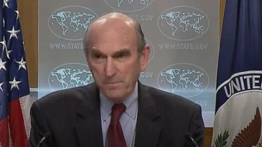 Elliott Abrams niega la participación de EEUU en el apagón