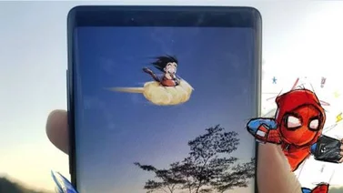 El Galaxy Note9 lleva la creatividad a nuevos límites y permite crear obras únicas