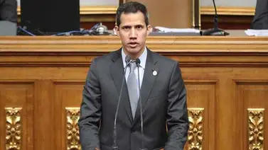 Guaidó considera que expulsión de embajador es una "amenaza" a Alemania Guaidó considera que expulsión de embajador es una "amenaza" a Alemania