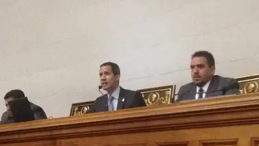 Guaidó afirmó que el 90 % del país "empieza a hablar de futuro" Guaidó afirmó que el 90 % del país "empieza a hablar de futuro"