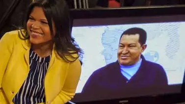 Unas 30.000 personas reclaman deportación de EEUU de la hija de Hugo Chávez Unas 30.000 personas reclaman deportación de EEUU de la hija de Hugo Chávez