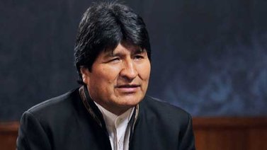 Evo Morales compara a Juan Guaidó con un "virrey colonial"