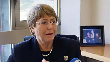 Michelle Bachelet: Situación en Venezuela ha sido agravada por las sanciones Michelle Bachelet: Situación en Venezuela ha sido agravada por las sanciones