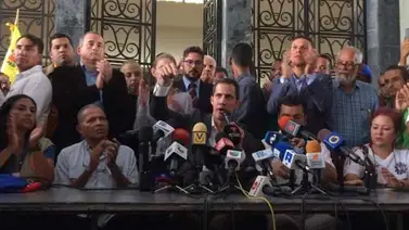 Guaidó: Nuestros empleados públicos están siendo secuestrados por la dictadura Guaidó: Nuestros empleados públicos están siendo secuestrados por la dictadura