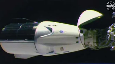 La cápsula de SpaceX se acopla con éxito a la Estación Espacial InternacionaI