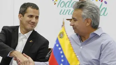 Guaidó cierra en Ecuador su gira latinoamericana y anuncia regreso Venezuela Guaidó cierra en Ecuador su gira latinoamericana y anuncia regreso Venezuela
