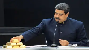 Reuters: Al menos ocho toneladas de oro fueron sacadas del BCV la semana pasada Reuters: Al menos ocho toneladas de oro fueron sacadas del BCV la semana pasada