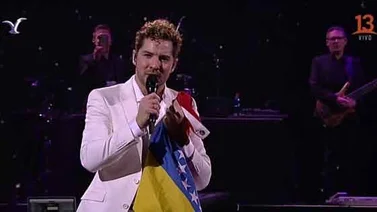 Video: David Bisbal sueña con una "Venezuela libre" para llevar a su hijo a Morrocoy