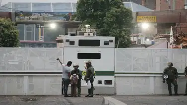 En imágenes: Así amaneció la frontera colombo-venezolana del lado de Ureña En imágenes: Así amaneció la frontera colombo-venezolana del lado de Ureña