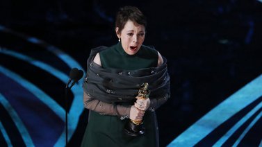 Olivia Colman se lleva el Óscar a mejor actriz por "The Favourite"