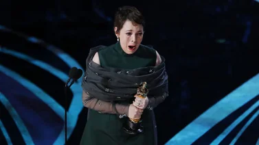 Olivia Colman se lleva el Óscar a mejor actriz por "The Favourite"