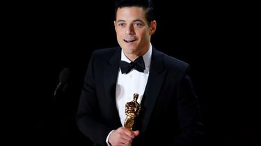 Rami Malek gana el Óscar a mejor actor por "Bohemian Rhapsody"