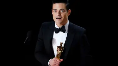 Rami Malek gana el Óscar a mejor actor por "Bohemian Rhapsody" Rami Malek gana el Óscar a mejor actor por "Bohemian Rhapsody"