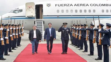Guaidó llegó a Bogotá para participar en reunión con Grupo de Lima este 25Feb (+Fotos)