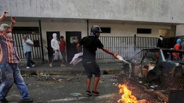Unos 20 heridos en disturbios por cierre en la frontera colombo-venezolana