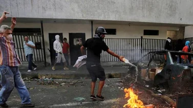 Unos 20 heridos en disturbios por cierre en la frontera colombo-venezolana