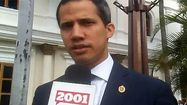 Entrevista a Juan Guaidó: "Unión y movilización", lo que ha dejado 30 días de presidencia interina Entrevista a Juan Guaidó: "Unión y movilización", lo que ha dejado 30 días de presidencia interina