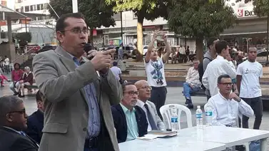 Negal Morales: Los adecos y los venezolanos estamos alzados luchando por la democracia Negal Morales: Los adecos y los venezolanos estamos alzados luchando por la democracia