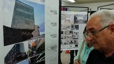 Gustavo Sánchez Muñoz ganó el Gran Premio XIII Bienal Nacional de Arquitectura Gustavo Sánchez Muñoz ganó el Gran Premio XIII Bienal Nacional de Arquitectura