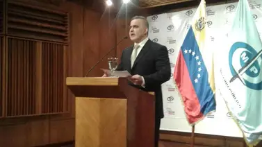 Saab anuncia apertura de expediente a directivos de Pdvsa y a embajadores nombrados por Guaidó Saab anuncia apertura de expediente a directivos de Pdvsa y a embajadores nombrados por Guaidó