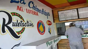 Sorteos de loterías a media máquina Sorteos de loterías a media máquina