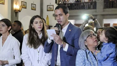 Juan Guaidó aseguró que "el tiempo no juega a favor de Miraflores"