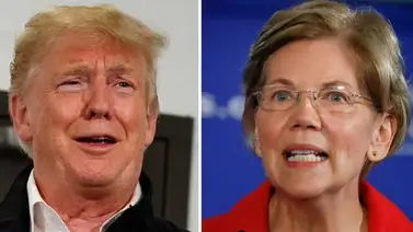 Trump se burla de Elizabeth Warren tras su anuncio de candidatura para 2020 Trump se burla de Elizabeth Warren tras su anuncio de candidatura para 2020