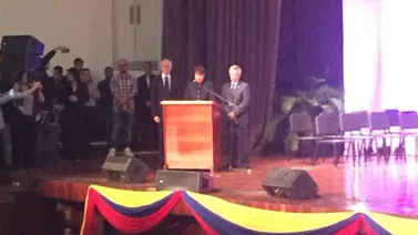 Cecilia García Arocha expresó que la UCV rechaza "la política errada" del Gobierno